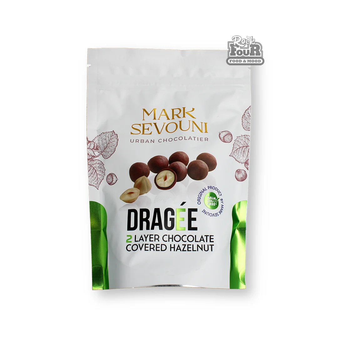 Դրաժե շոկոլադապատ «Mark Sevouni» պնդուկով 150գ